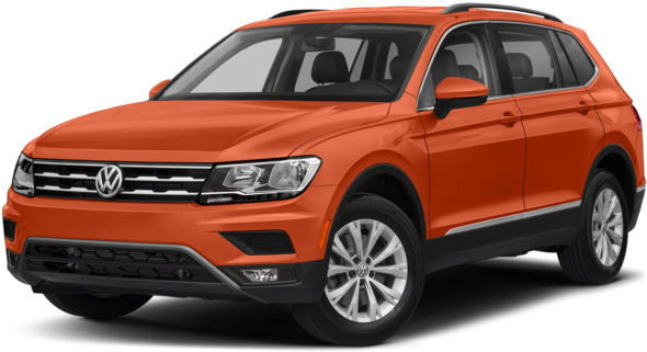 2018 Volkswagen Tiguan - Volkswagen Tiguan (640x480), Png Download
