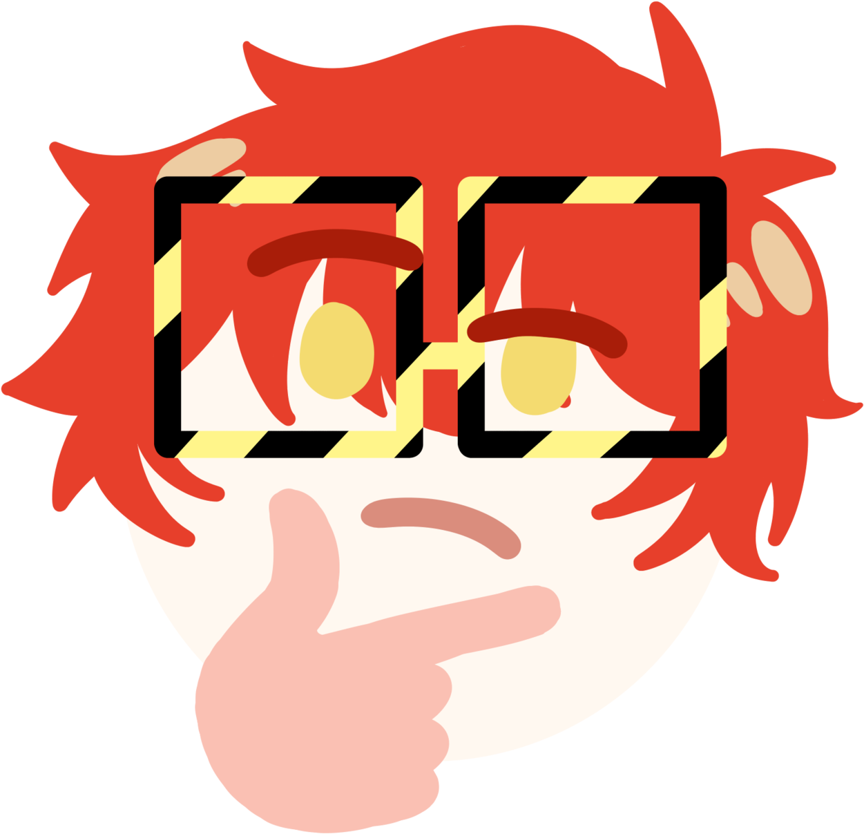 Mystic Messenger - Mystic Messenger Discord Emoji (1280x1242), Png Download