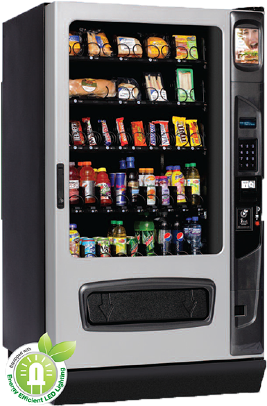 Alpine St5000 - Cool Food Vending Machines (600x600), Png Download