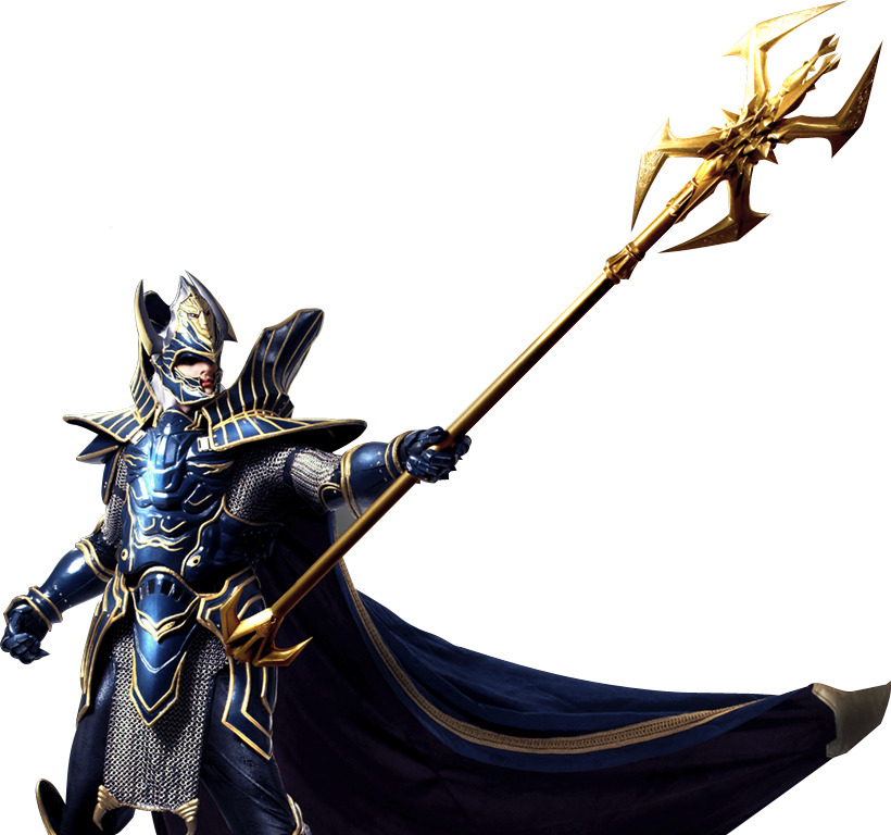 The Dark Lord Sauron By Laslolf Picture - Mu Online Dark Lord (820x768), Png Download
