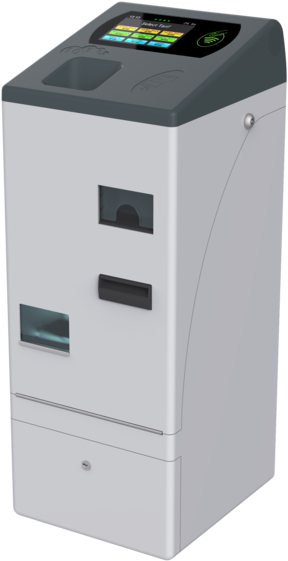 Compact Ticket Vending Machine Mvb - Mikroelektronika Automat (463x720), Png Download