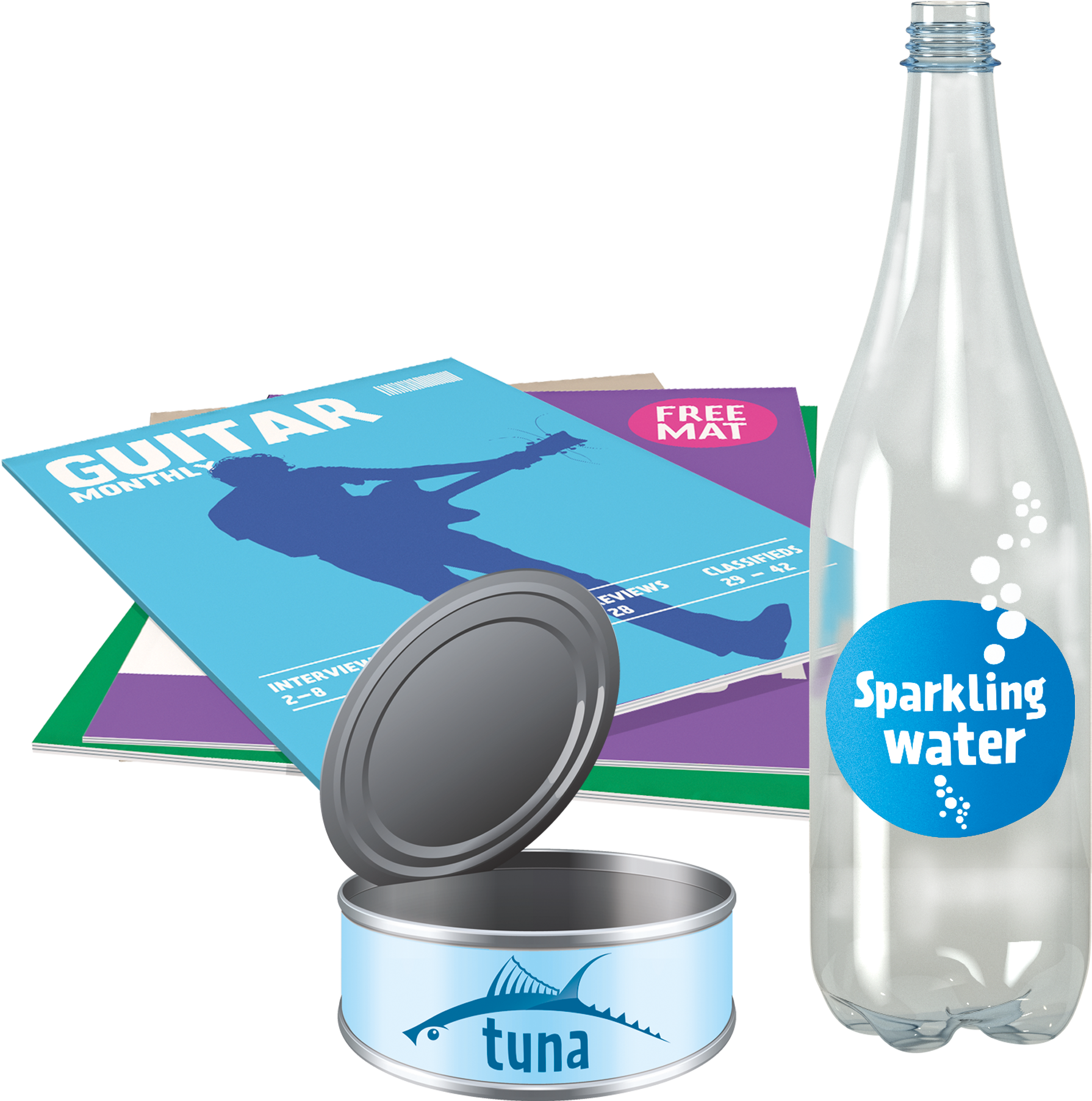 Recycle For Greater Manchester - Glass Bottle (2000x2000), Png Download