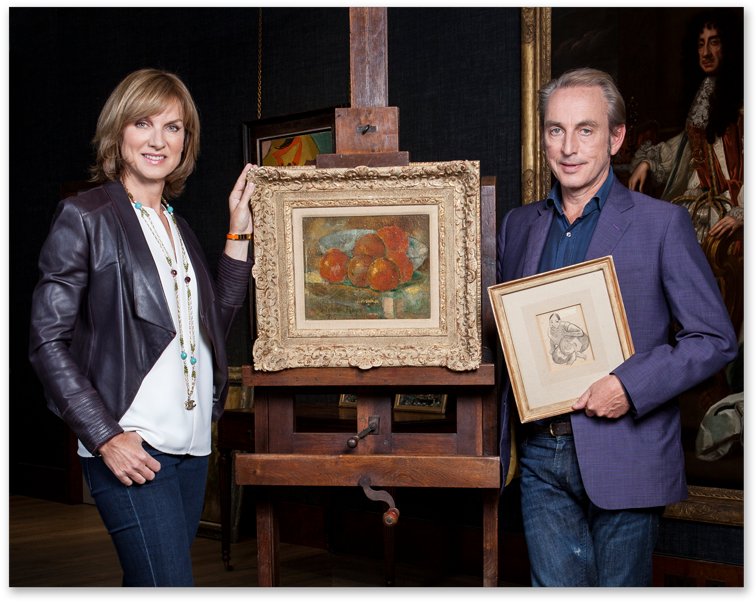 Gauguin Or Guile - Fake Or Fortune Season 6 Episode 3 (800x800), Png Download