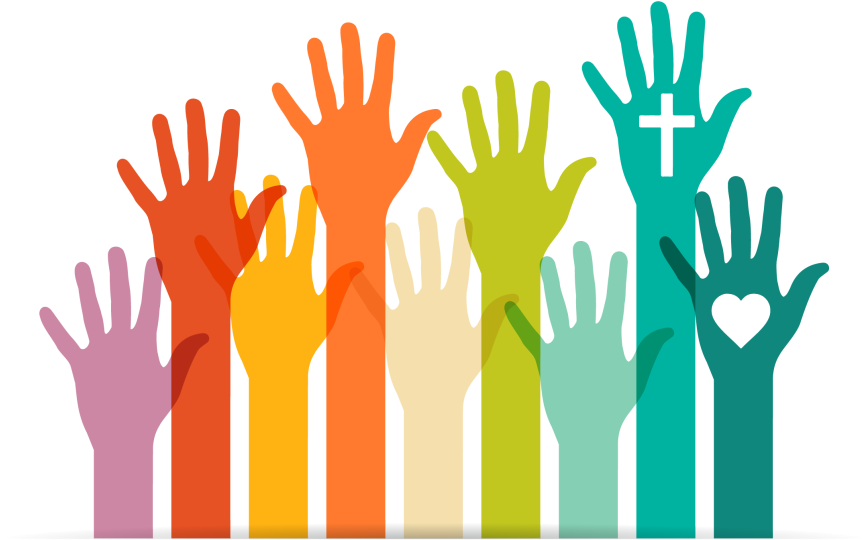 At Sjoa, Our Mission Is To Make Sure Your Children - Hands Raised Transparent Background (1024x555), Png Download
