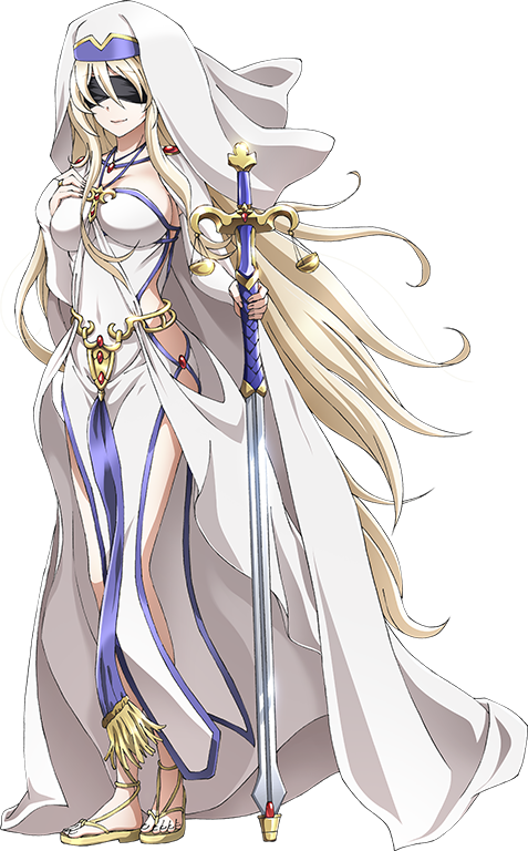 Os Personagens De Goblin Slayer - Sword Maiden Goblin Slayer (477x768), Png Download