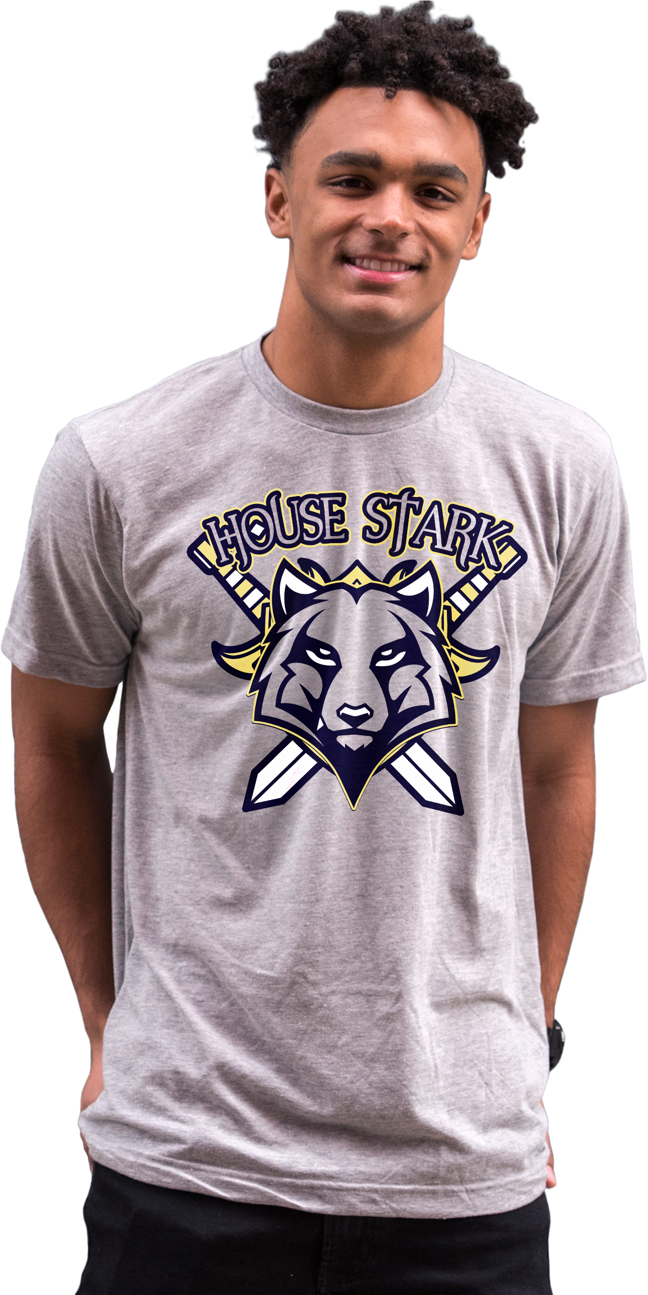 House Stark - School Music Shirt Designs (2592x2592), Png Download