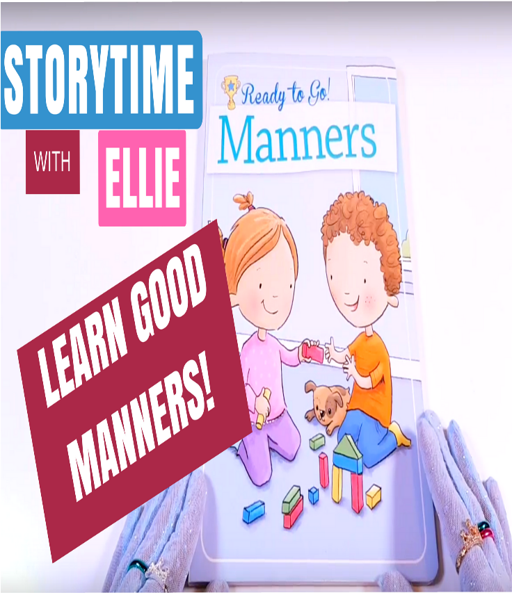 Storytime With Ellie - Cartoon (735x1102), Png Download