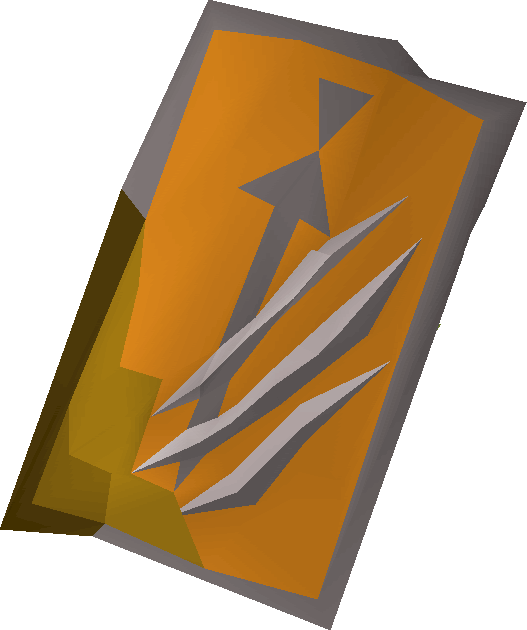 Dragon Slayer Osrs - Runescape Anti Dragon Shield (527x630), Png Download