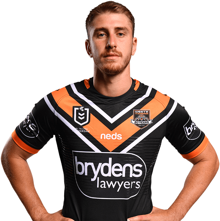 On The Plus Side, New Recruits Paul Momirovski , Robert - Benji Marshall West Tigers (741x744), Png Download