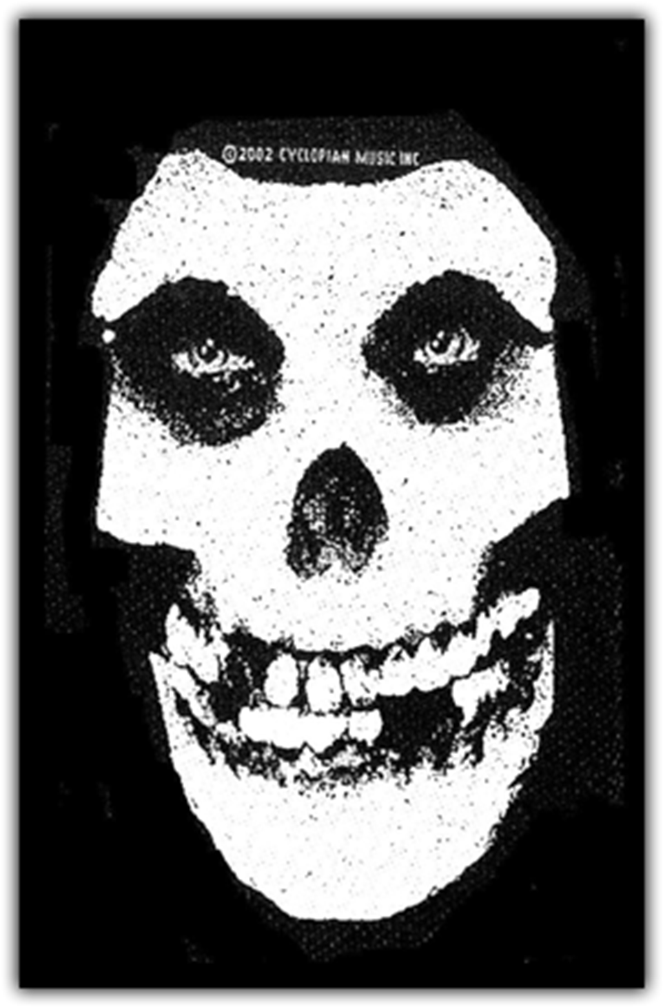 Misfits - Misfits Crimson Ghost Patch (1500x1500), Png Download