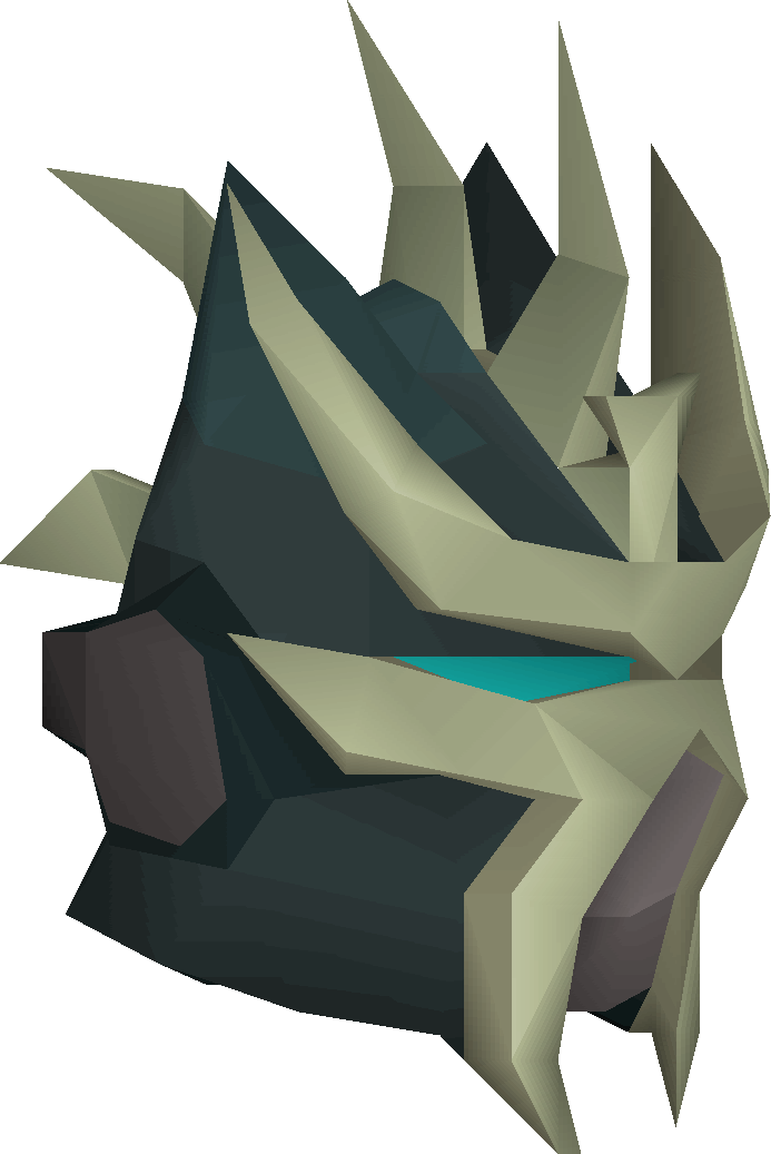 Hydra Slayer Helm Osrs (693x1037), Png Download