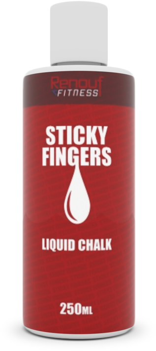 Liquid Chalk Huge 250mls Bottle By Sticky Fingers® - Bottle (750x750), Png Download