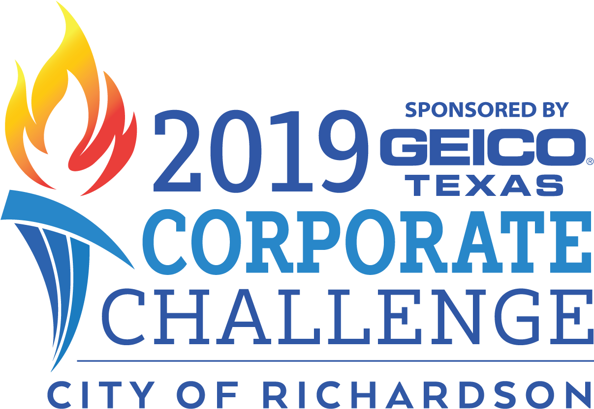 2019 Geico Of Texas Corporate Challenge Logo Png - Graphic Design (1434x950), Png Download