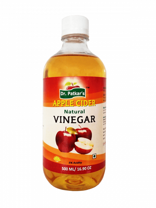 Vinegar - Superfit Asia - Dr - Patkar's Natural Apple - Dr Patkar's Apple Cider Vinegar (540x720), Png Download
