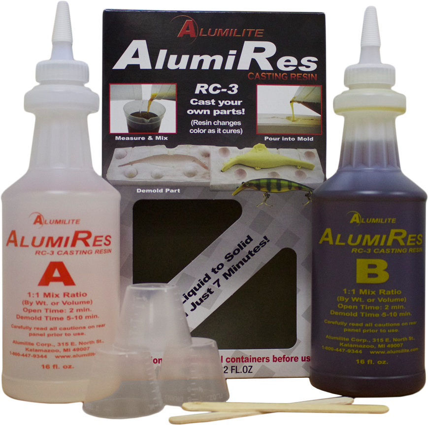 Alumilite Climbing Holds Supplies - Alumilite Rc3 (1000x1000), Png Download
