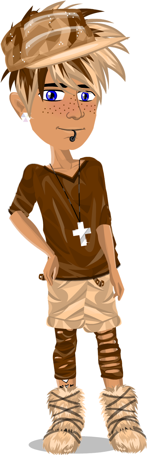 Br1t1$}{ G33k - Boys Msp Png (552x1600), Png Download