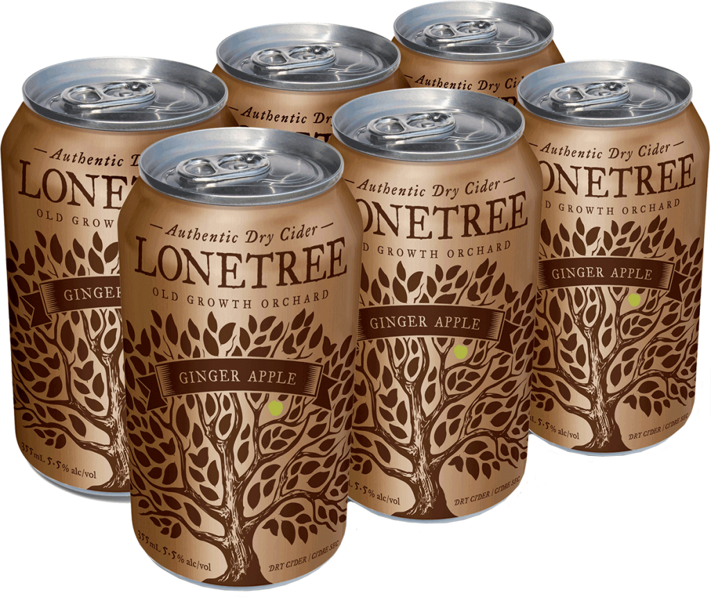 Lonetree Ginger Apple Cider (1024x859), Png Download