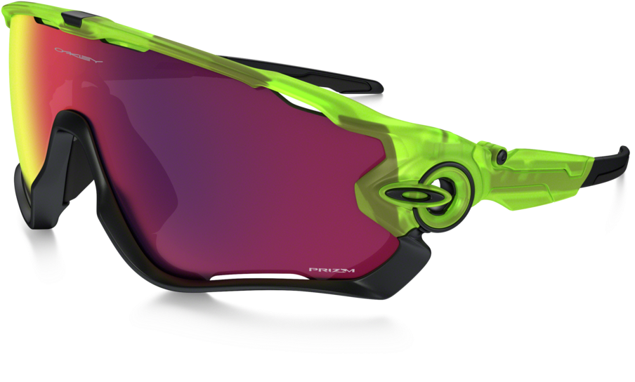 Oakley Jawbreaker Green Black (1000x600), Png Download