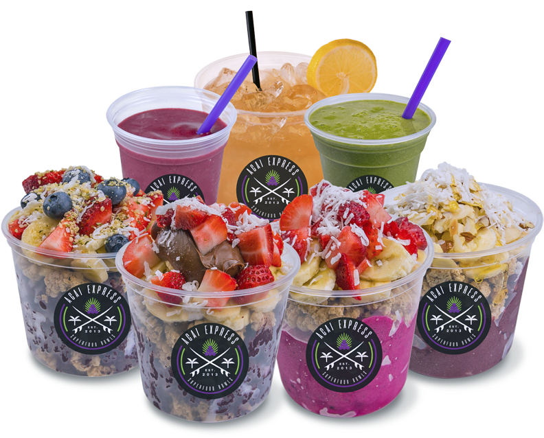 Acai Express Invests $350k In 4 New Locations In P - Acai Bowl Puerto Rico (900x693), Png Download