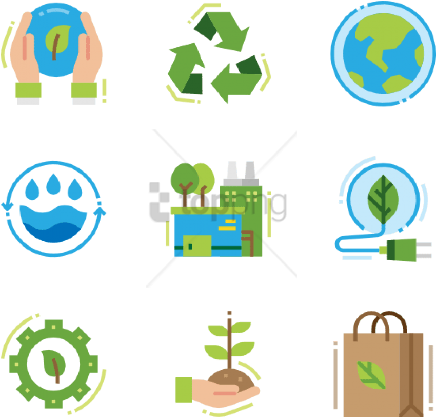 Free Png Recycle Icons (850x812), Png Download