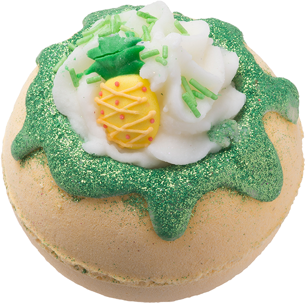 You're One Fine-apple Bath Blaster - Bomb Cosmetics You're One Fine-apple Bath Blaster (600x600), Png Download