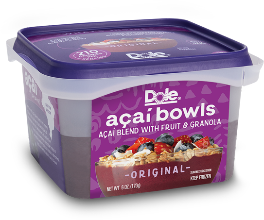 Original - Dole Acai Bowl (618x618), Png Download