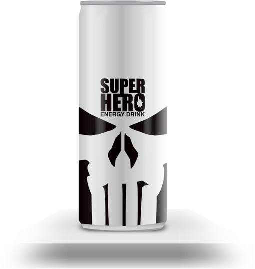 Superhero /// The Punisher /// By Mike Karolos /// - Punisher Skull (600x597), Png Download