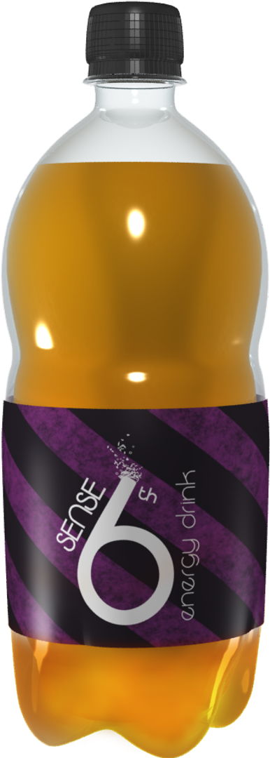 6th Sense Energy Drink® Bottles - Apfelschorle (1065x1083), Png Download