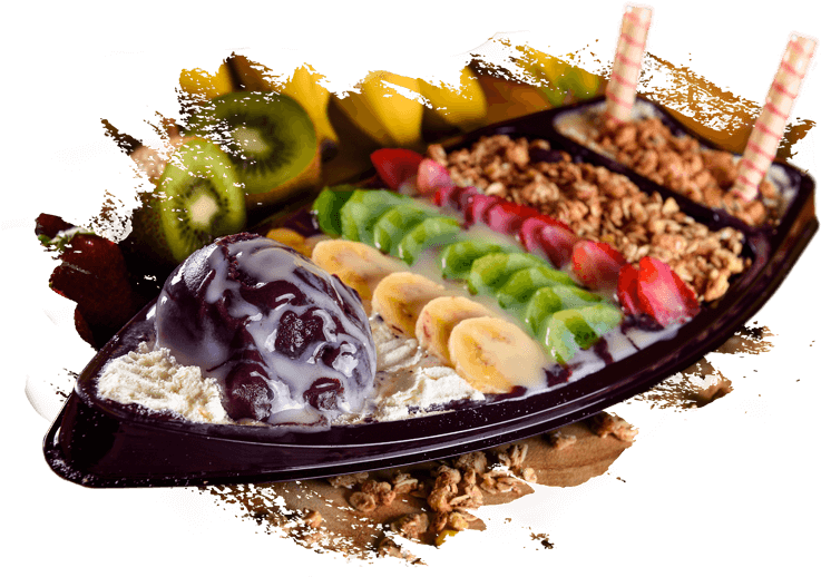 Taça De Açaí Deligeli - Stollen (760x760), Png Download
