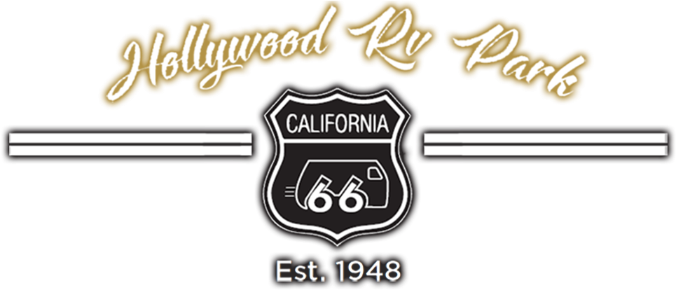 Hollywood Rv Park (974x416), Png Download