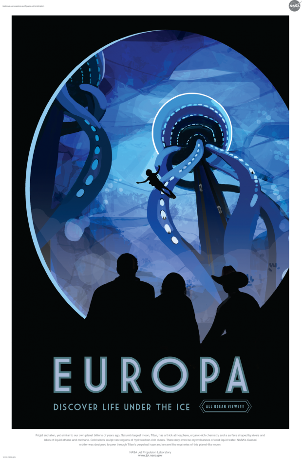 Nasa Planet Posters (620x943), Png Download