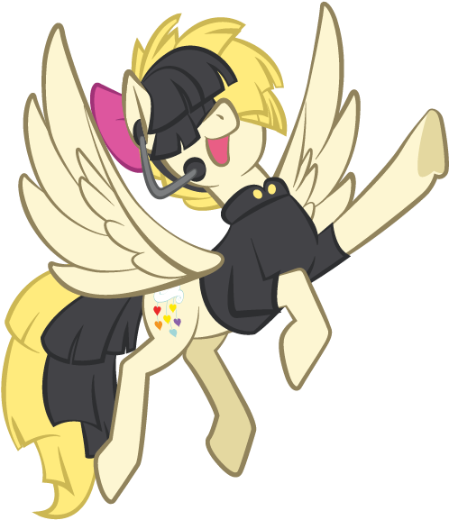 Songbird Serenade Images 1558375 Safe Artist Colon - My Little Pony Film Songbird Serenade (532x610), Png Download