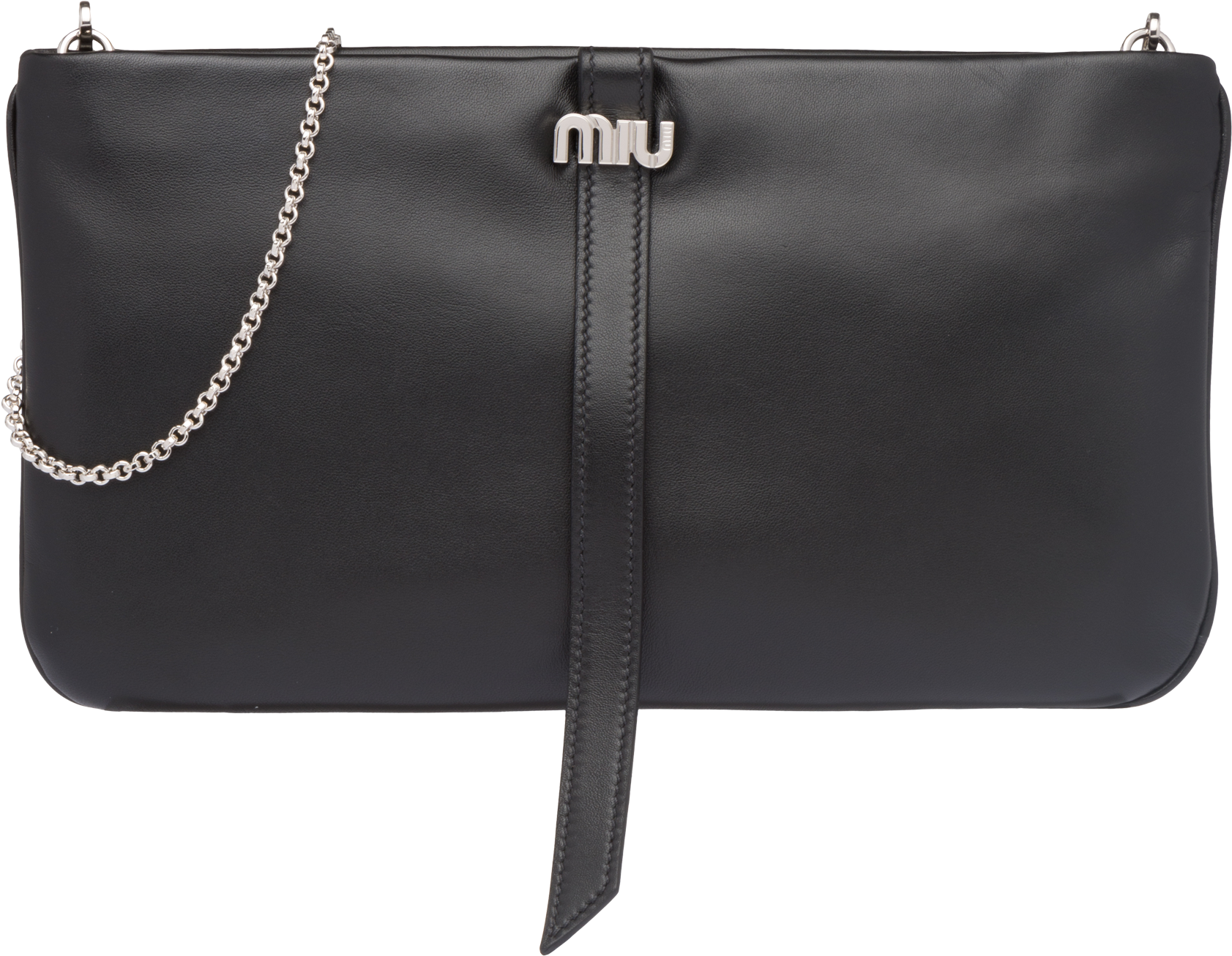 Nappa Leather Clutch - Shoulder Bag (2400x2400), Png Download