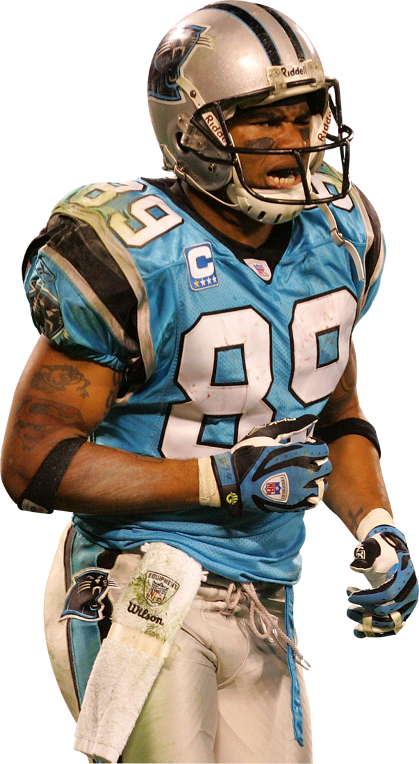 Alumni - Carolina Panthers - - Sprint Football (603x1100), Png Download