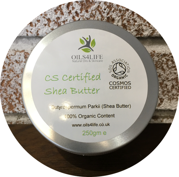 Cosmos Certified Shea Butter Refined - Soil Association Organic (609x600), Png Download