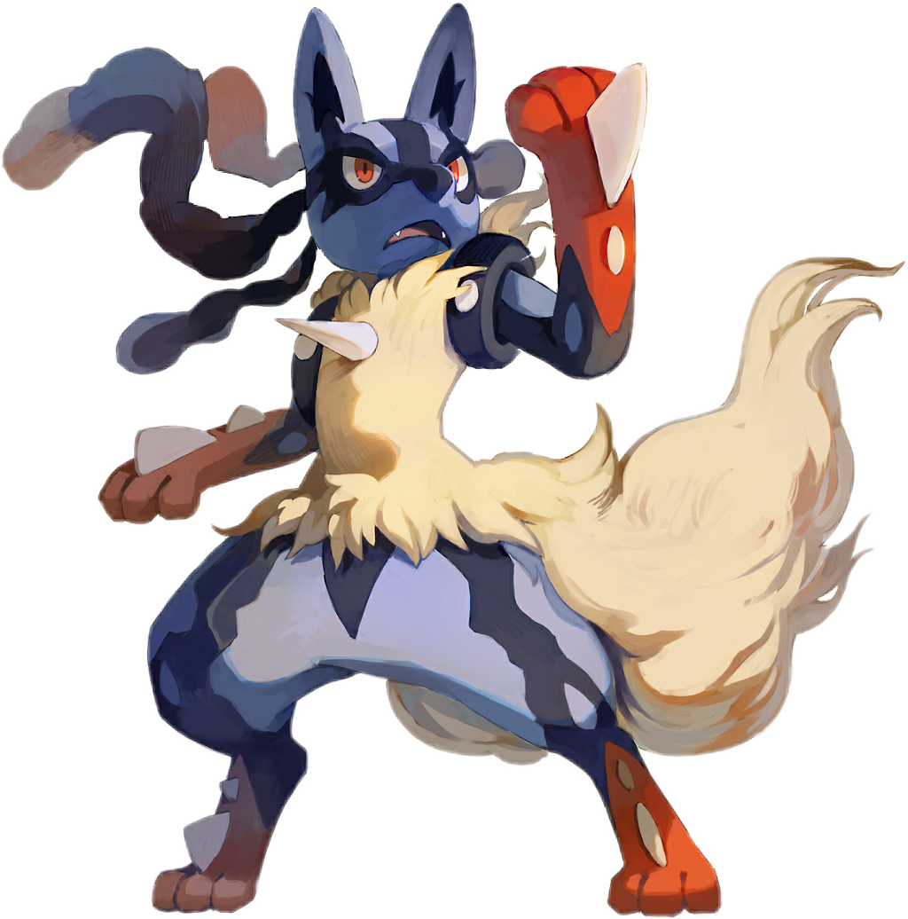#pokemon #pokémon #lucario #mégalucario #méga-lucario - Coques Téléphone Honor 9 Lite Pokémon (1024x1036), Png Download