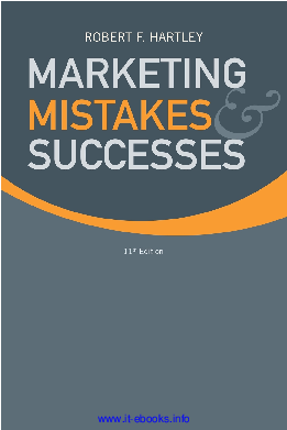 Marketing Mistakes And Successes, 11th Edition - Orange (1083x1624), Png Download