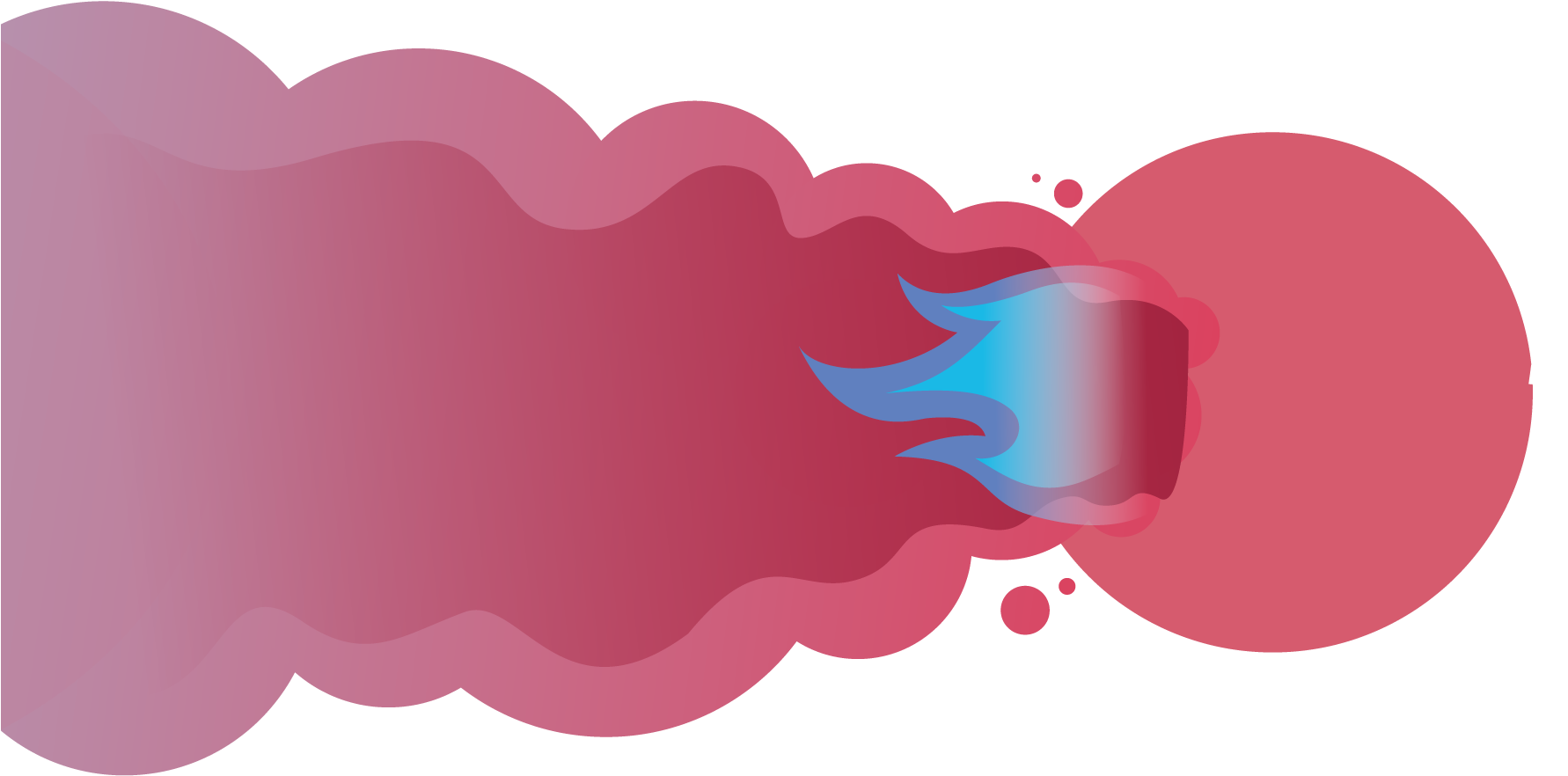 Spin Background - Illustration (1800x900), Png Download