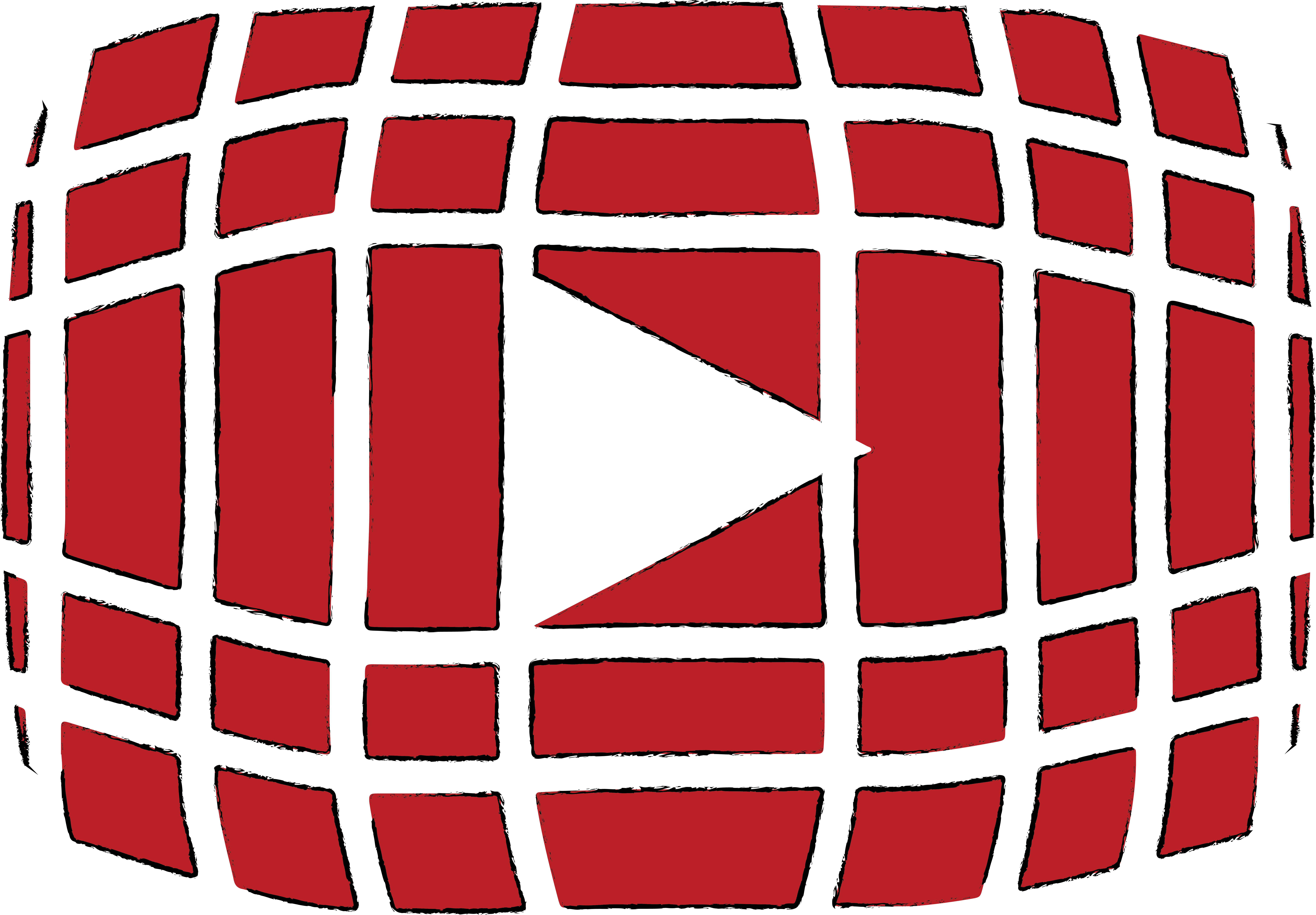 Youtube (9398x6538), Png Download
