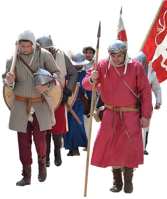 Moyen Age Png - Soldier (960x640), Png Download