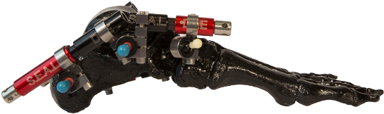 Dne Seal Mini Rail 5 - Rifle (600x600), Png Download