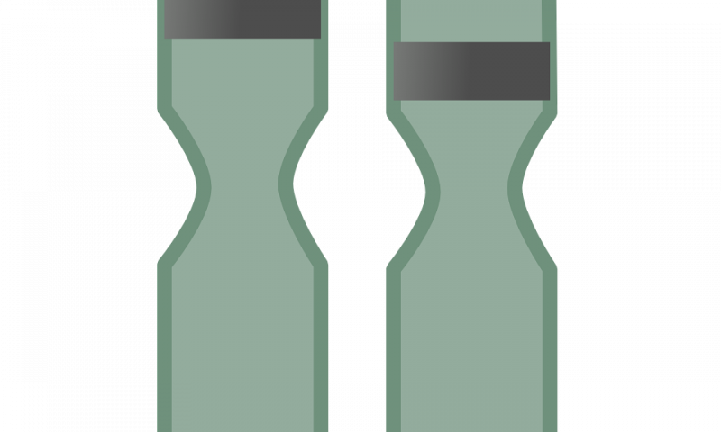 Cc0 Public Domain - Glass Bottle (800x480), Png Download