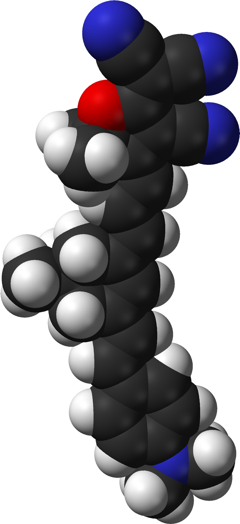 Cld Chromophore 3d Sf - Illustration (1015x2000), Png Download