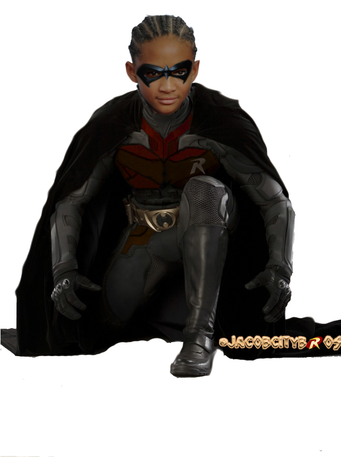 Jaden Smith As Dick Grayson - Photobucket (682x1023), Png Download