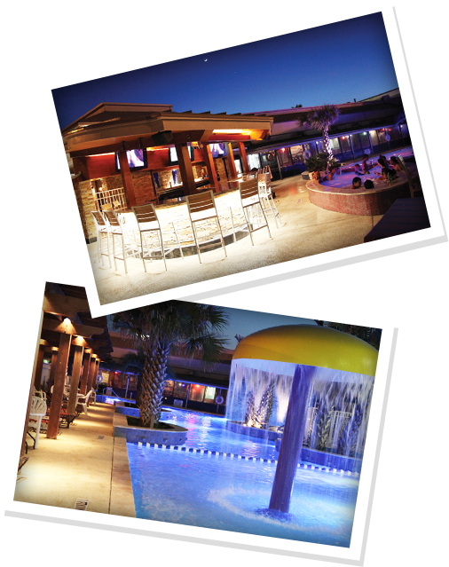 Redfish Pool Bar At Nick's Galveston Kitchen & Beach - Flyer (506x639), Png Download