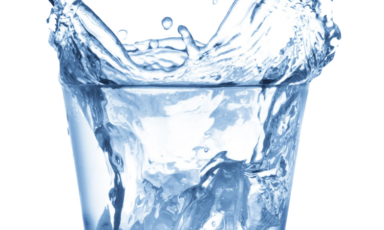 Cuánto Hay Que Beber, De Verdad - Transparent Background Water Glass Png (750x450), Png Download
