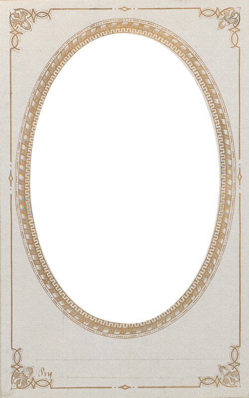 Vintage Oval Frame ~ Zibi Vintage Scrap - Circle (501x800), Png Download