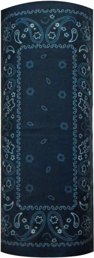 Cowboy Blue Bali Bandana - Home Door (1024x1024), Png Download
