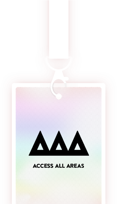Access All Areas - Access All Areas Festival Pass (684x782), Png Download