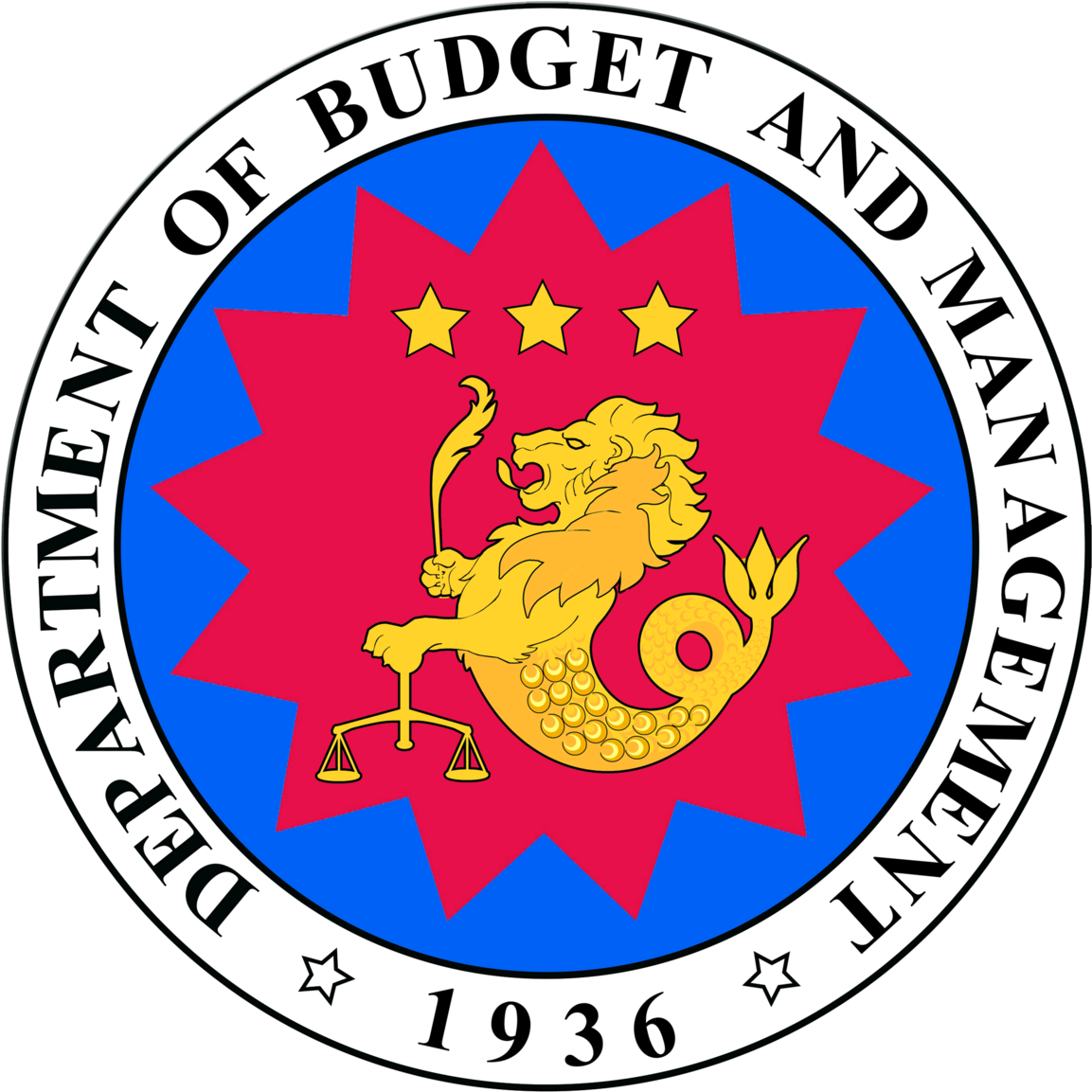 Logos Of Philippine Executive Branch Csz97 Blog Folio - Department Of Budget And Management Logo Png (1200x1200), Png Download